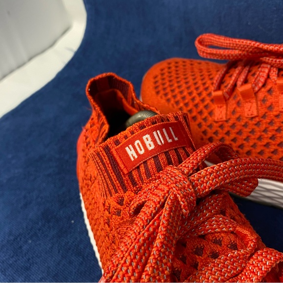 NOBULL Allday Knit White Core Sneaker Running Shoes Men's Sz 12 Gym Comfort - Picture 2 of 10